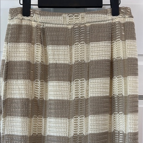 NWT Sunday in Brooklyn Crochet Knee Length Pencil Skirt - Size Small - Picture 3 of 16